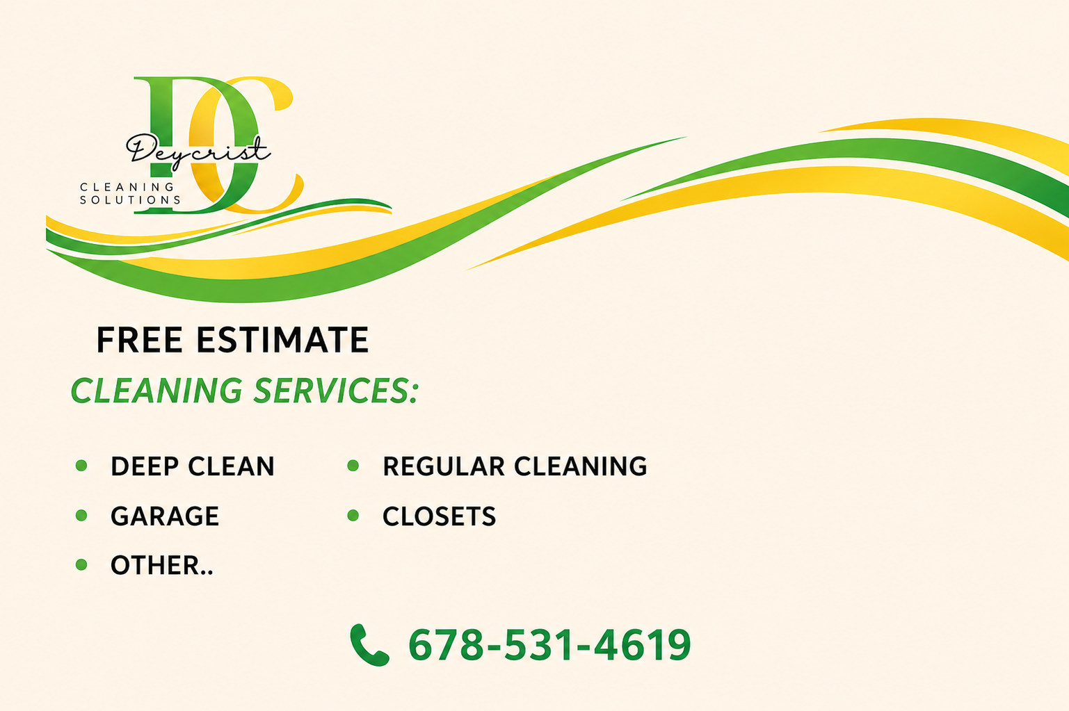 Regular Cleaning
